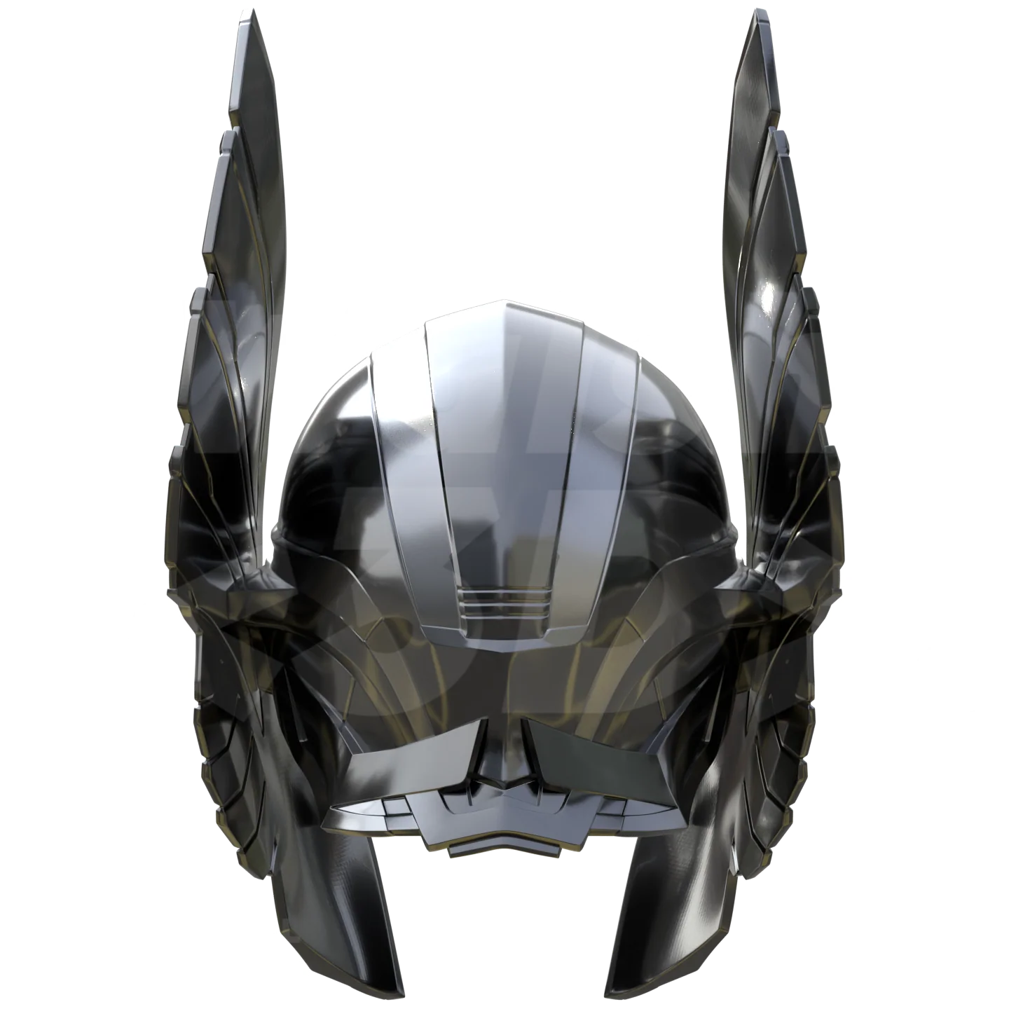 2011 Thunder God Helmet 3D Printable Model - Image 5