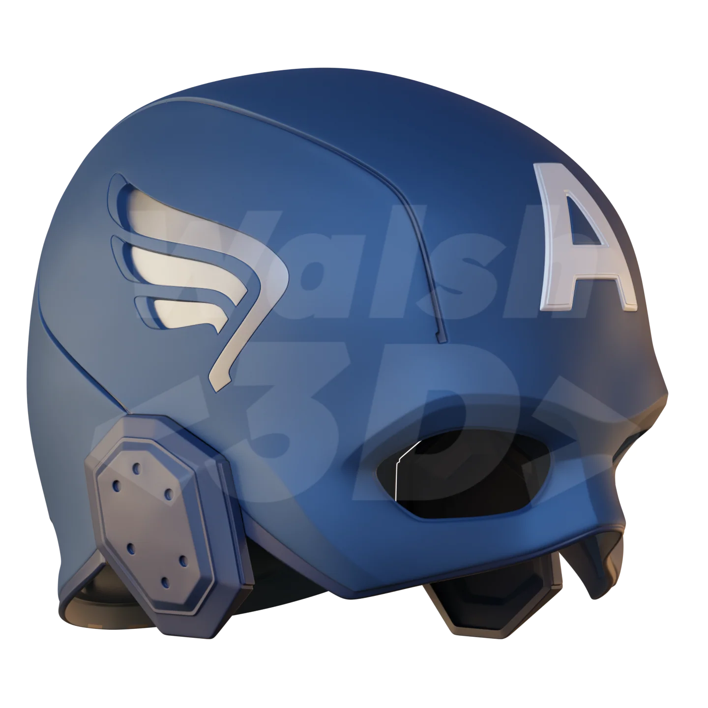 2012 America Hero Helmet 3D Print Model - Image 3
