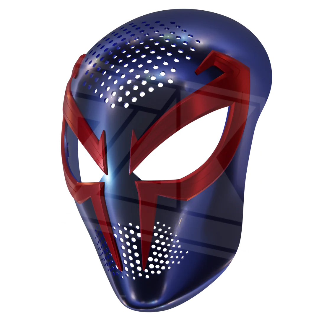 2099 Faceshell 3D Model - Image 4