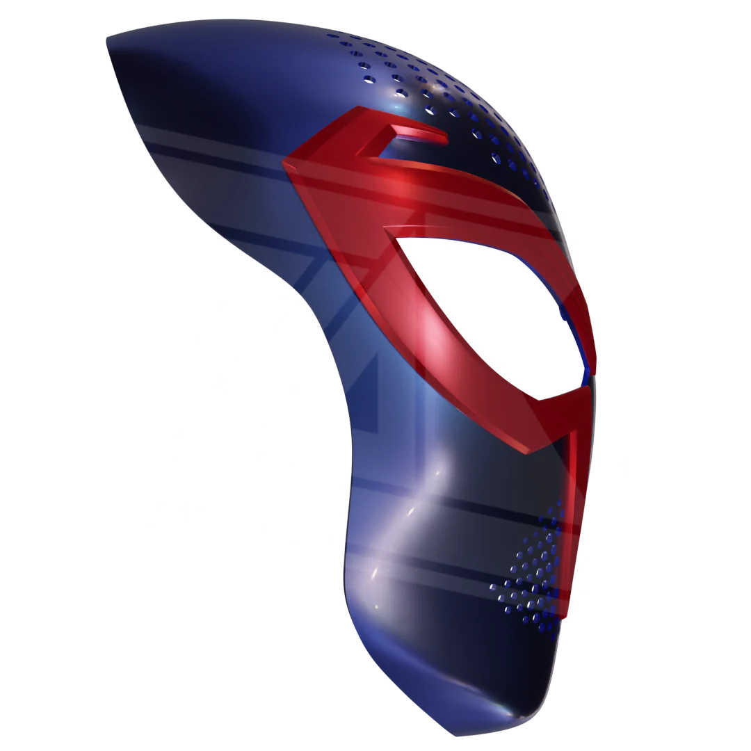 2099 Faceshell 3D Model - Image 5