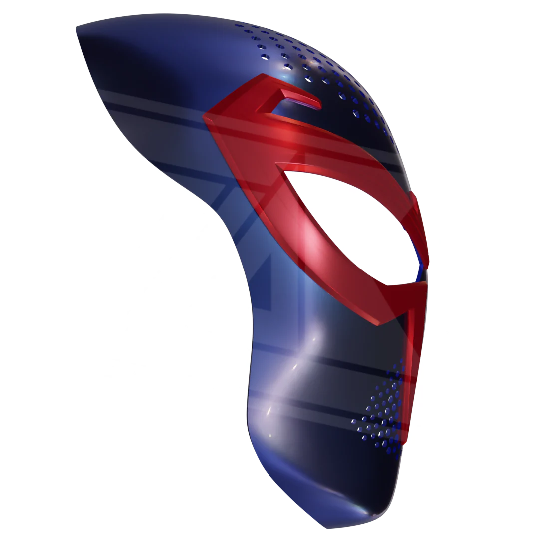 2099 Faceshell 3D Model - Image 6