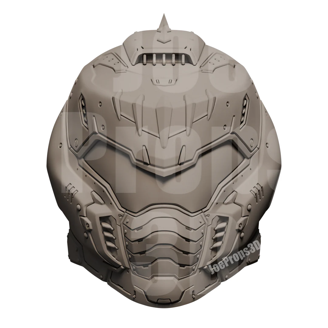 3D Printable Dark Slayer Helmet STL File - JP3D - Image 5