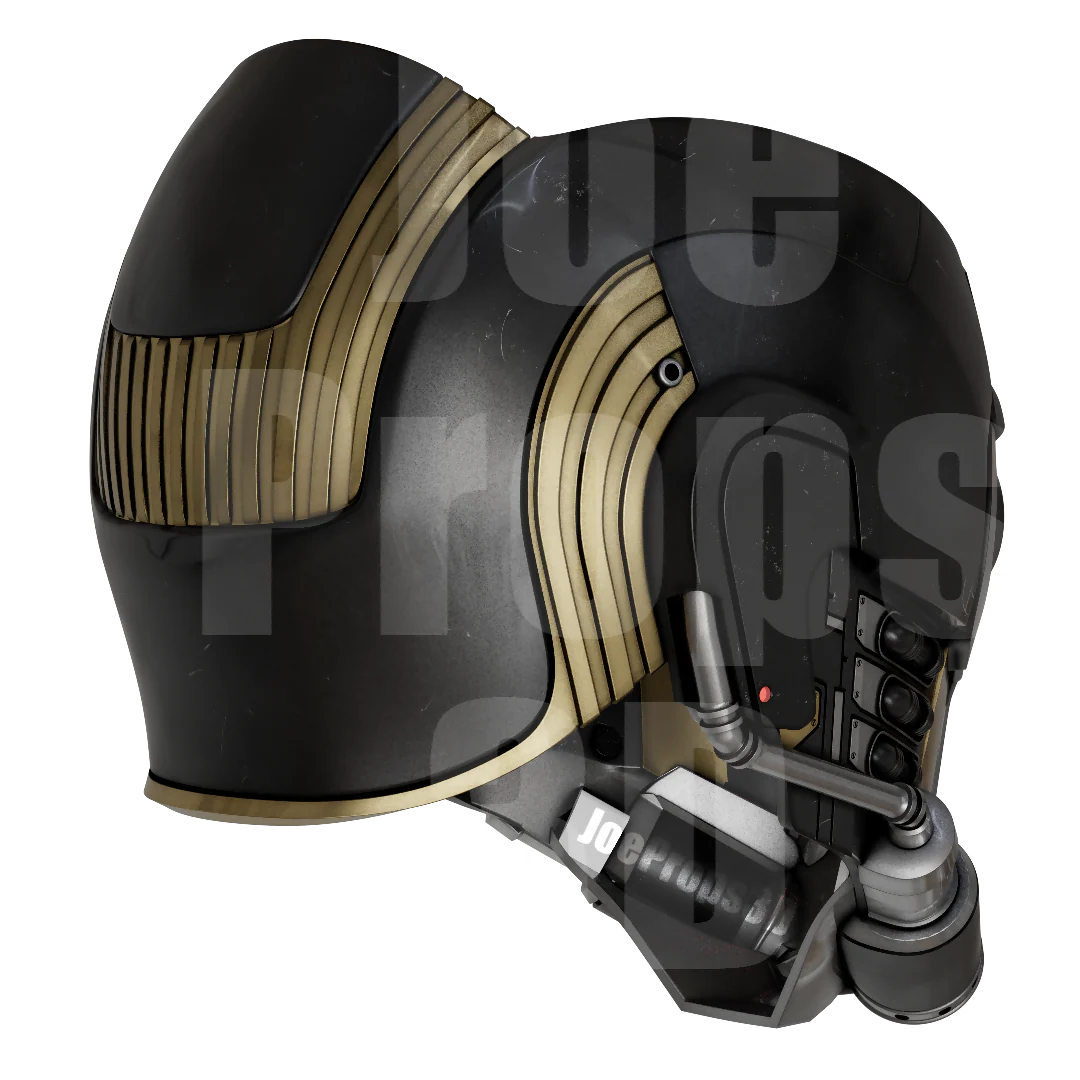 3D printable Galaxy Guardian Helmet STL File - JP3D - Image 7