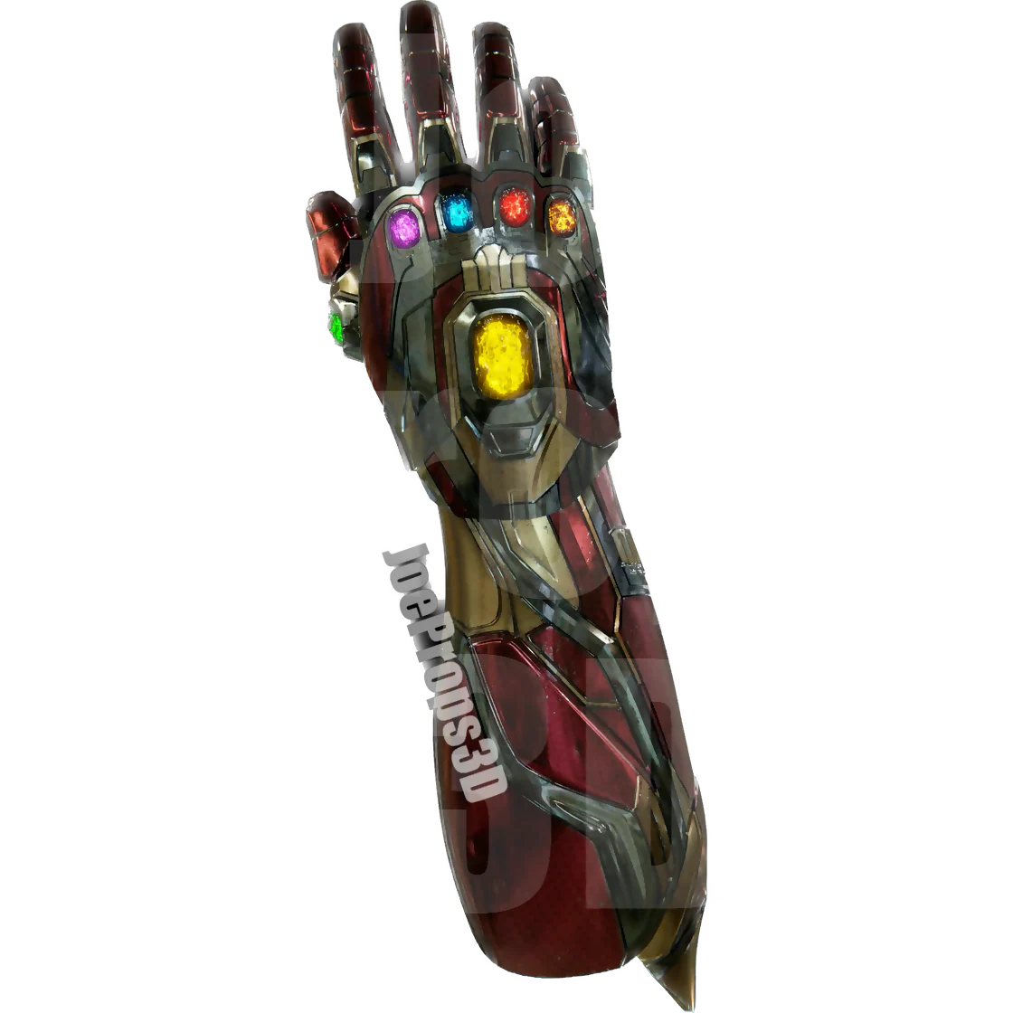 3D Printable Infinity Gauntlet STL File - JP3D - Image 8