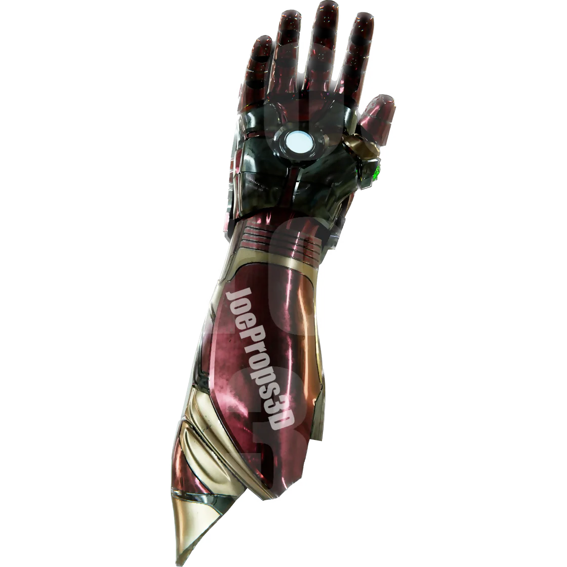 3D Printable Infinity Gauntlet STL File - JP3D - Image 9
