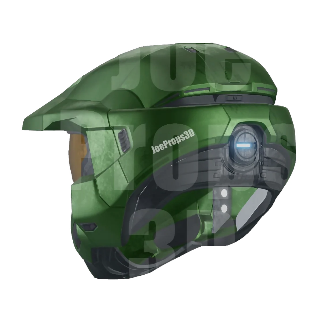 3D Printable Infinity Spartan Mark 6 Helmet STL File - JP3D - Image 3