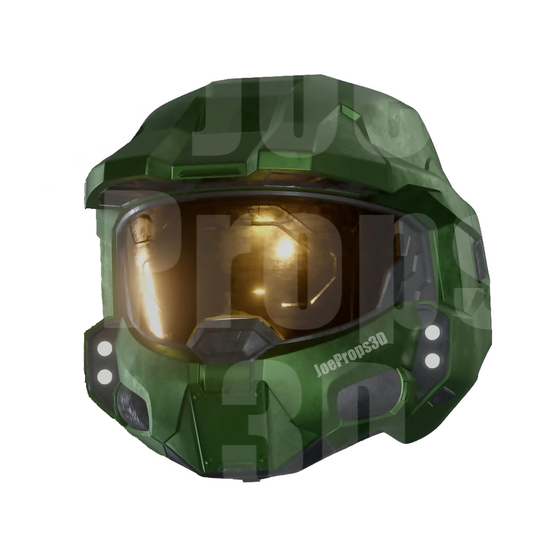 3D Printable Infinity Spartan Mark 6 Helmet STL File - JP3D - Image 5