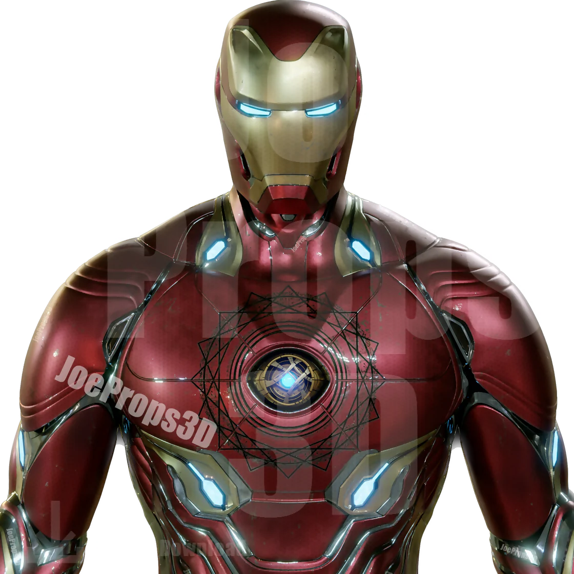 3D Printable Mark 50 Full Suit STL File - JP3D - Image 5