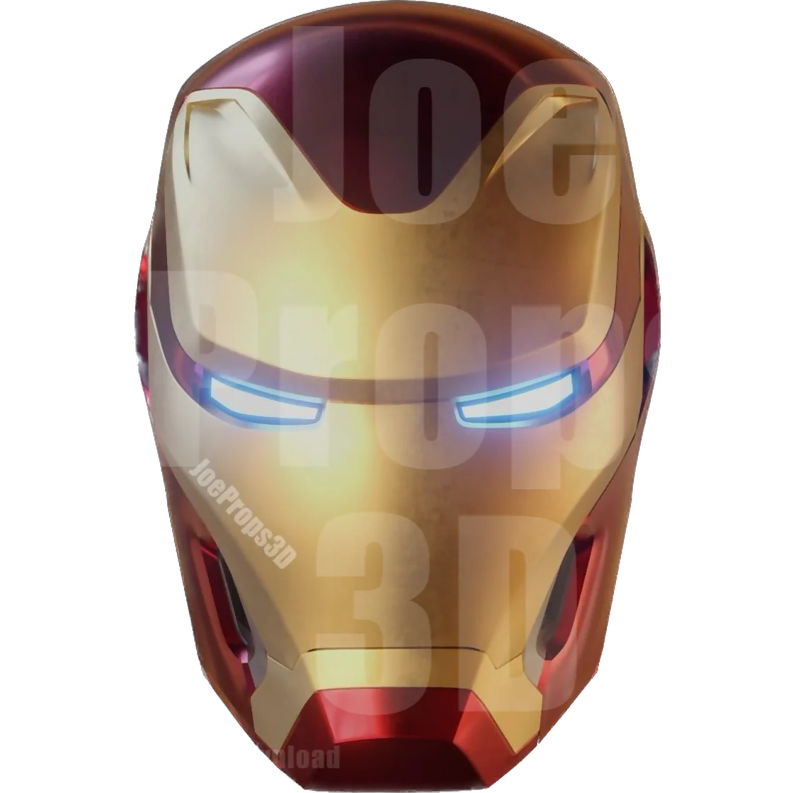 3D Printable Mark 50 Helmet STL File - JP3D - Image 4