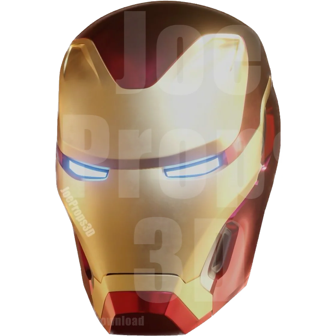 3D Printable Mark 50 Helmet STL File - JP3D - Image 5