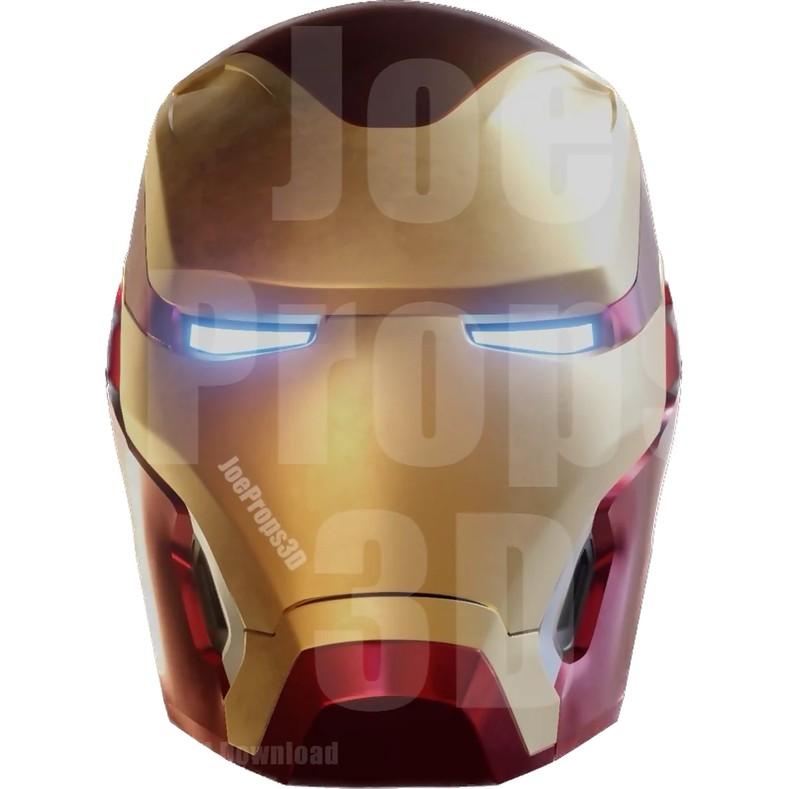 3D Printable Mark 50 Helmet STL File - JP3D - Image 6