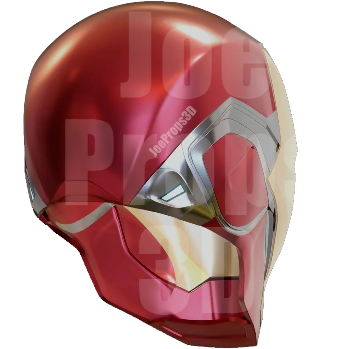 3D Printable Mark 85 Helmet STL File - JP3D - Image 3