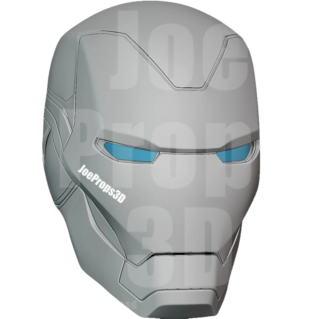 3D Printable Mark 85 Helmet STL File - JP3D - Image 4