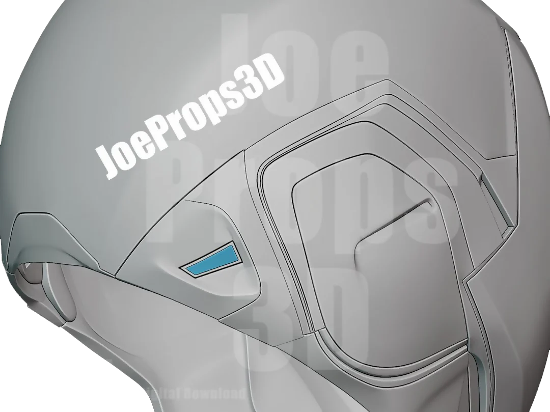 3D Printable Mark 85 Helmet STL File - JP3D - Image 5