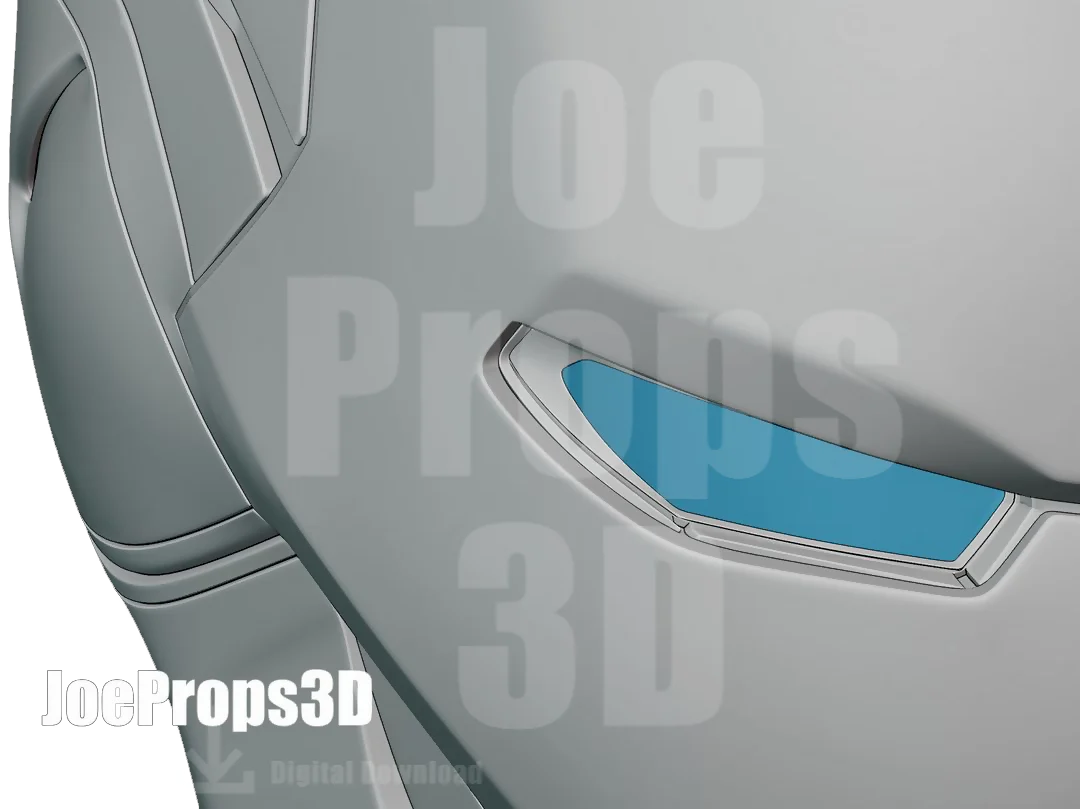 3D Printable Mark 85 Helmet STL File - JP3D - Image 6