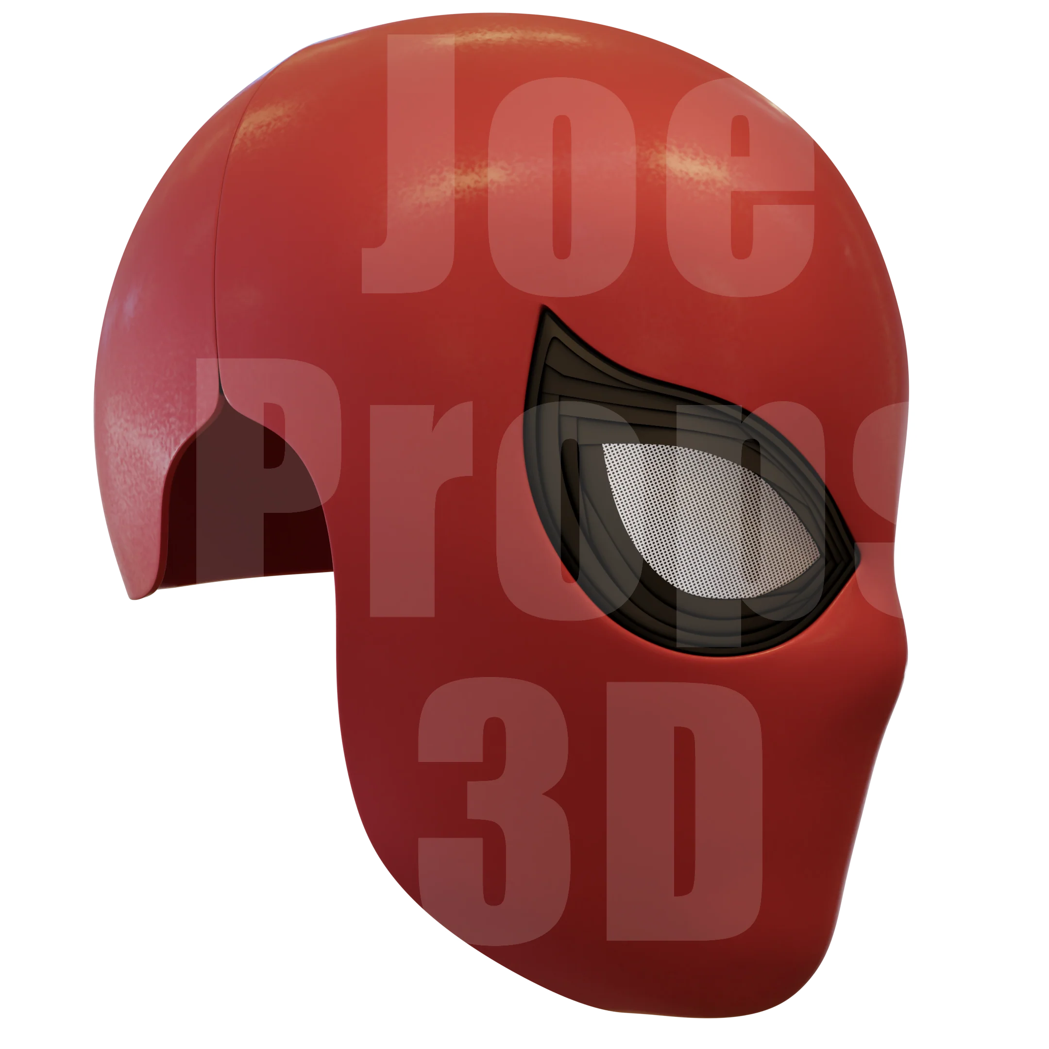 3D Printable NWH / FFM WebHead Faceshell STL File - JP3D - Image 3