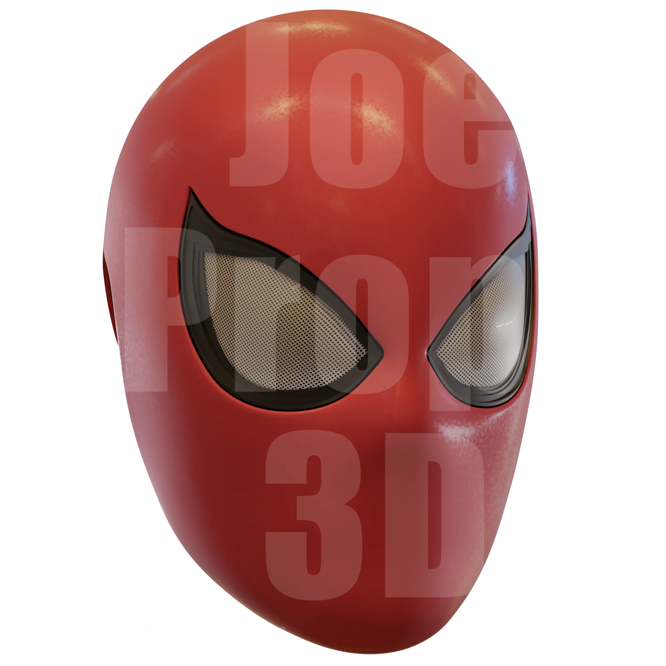 3D Printable NWH / FFM WebHead Faceshell STL File - JP3D - Image 4