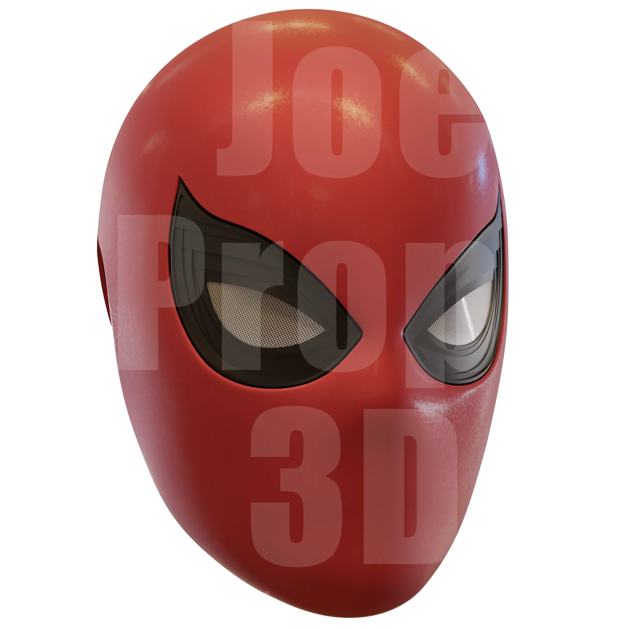 3D Printable NWH / FFM WebHead Faceshell STL File - JP3D - Image 5