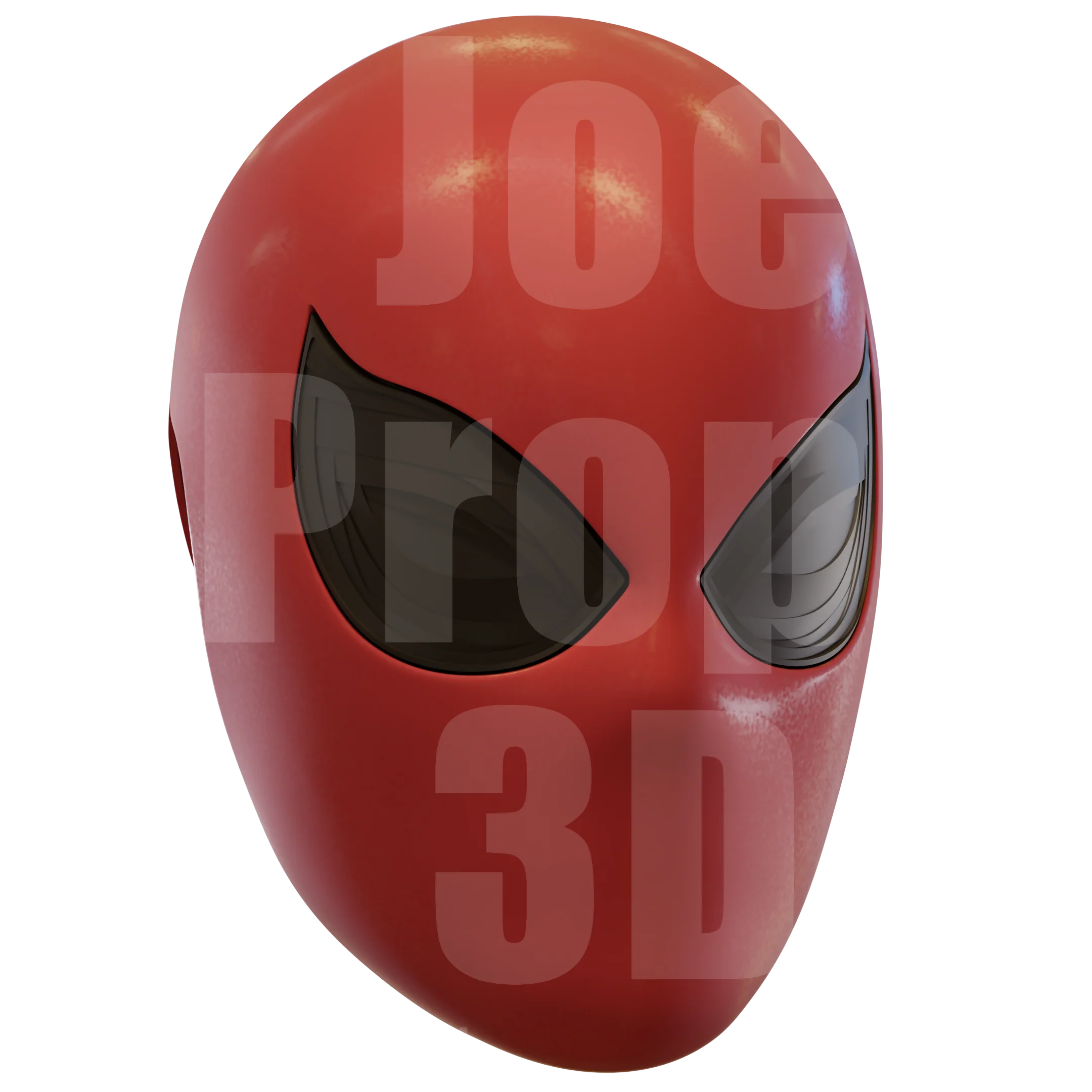 3D Printable NWH / FFM WebHead Faceshell STL File - JP3D - Image 6