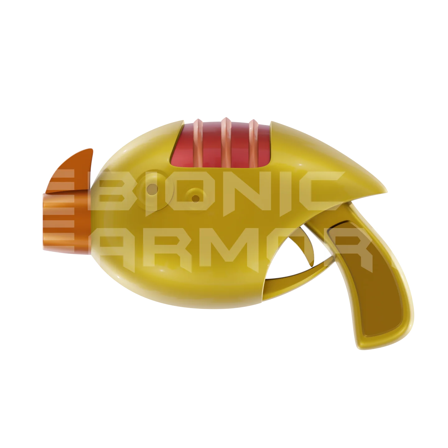626 Alien Blaster 3D Model - Image 2