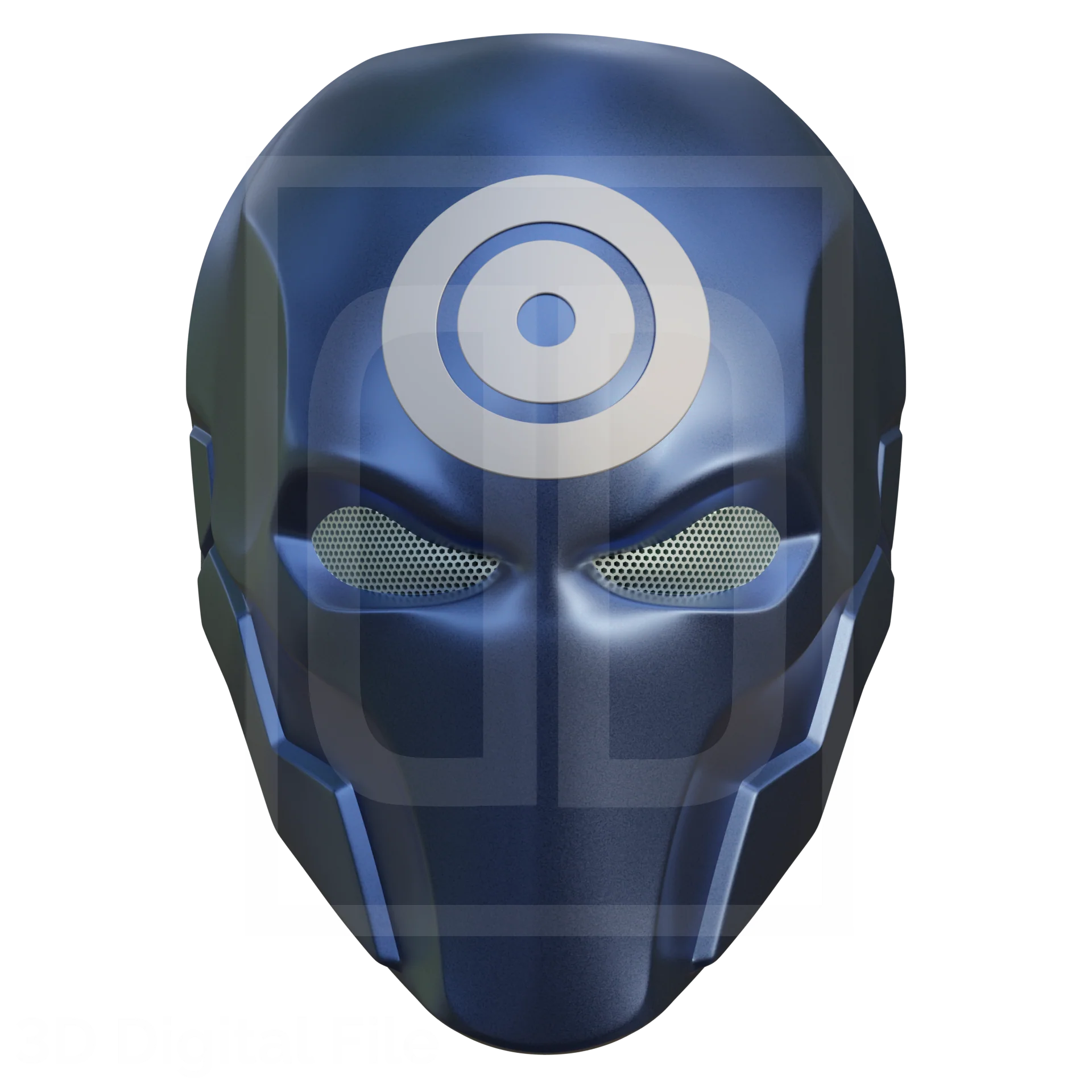 Accuracy Hitman Mask 3D Model - Image 3