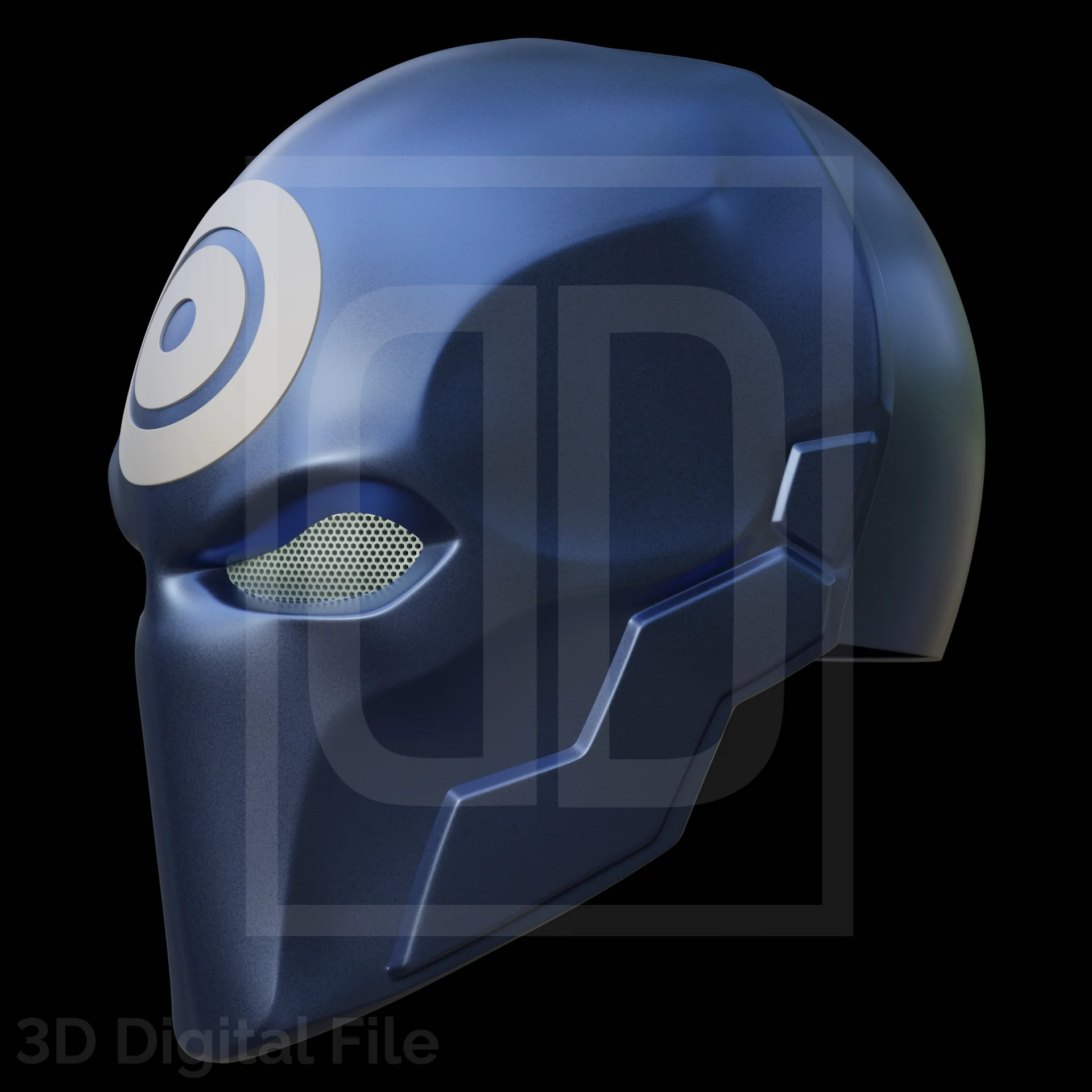 Accuracy Hitman Mask 3D Model - Image 4