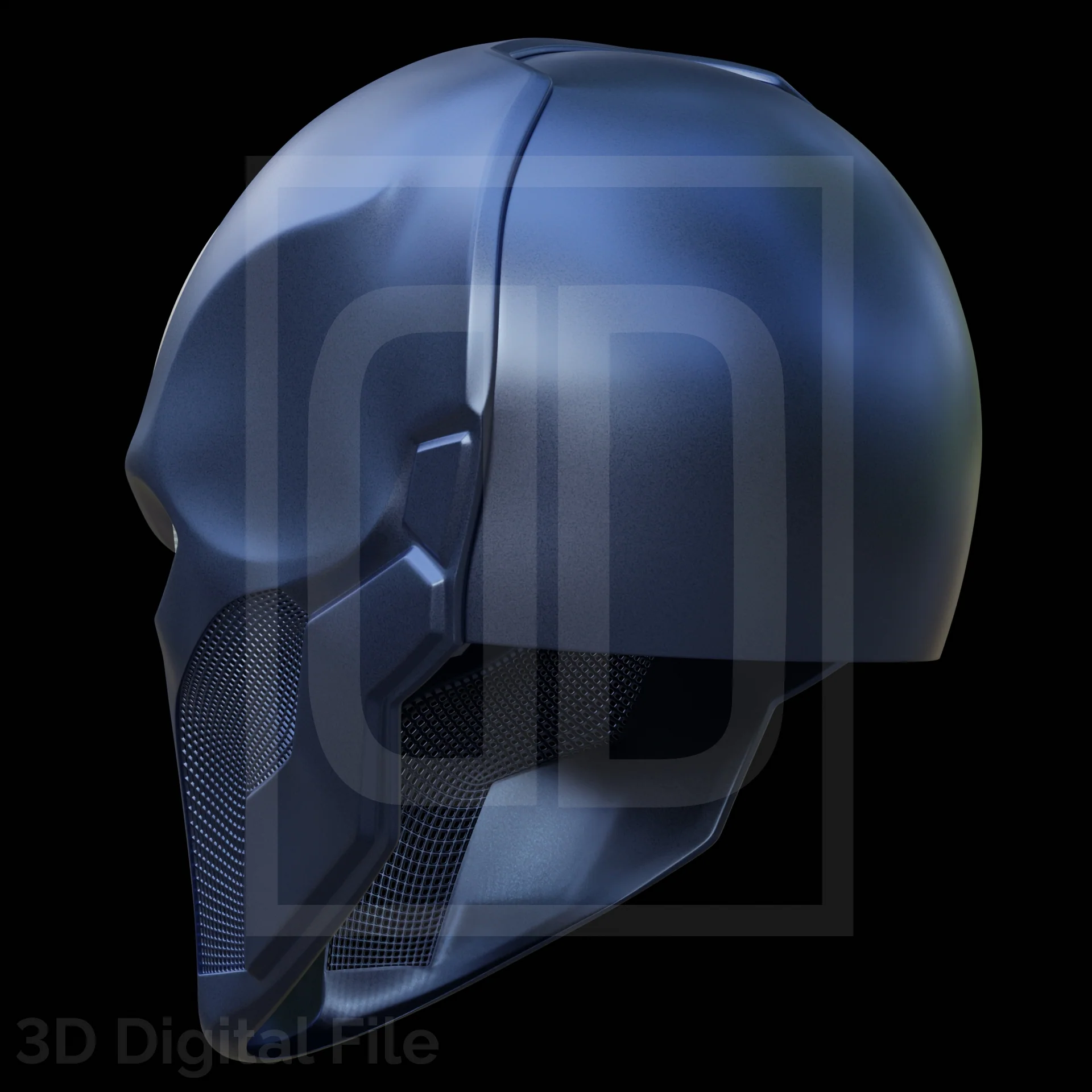 Accuracy Hitman Mask 3D Model - Image 5