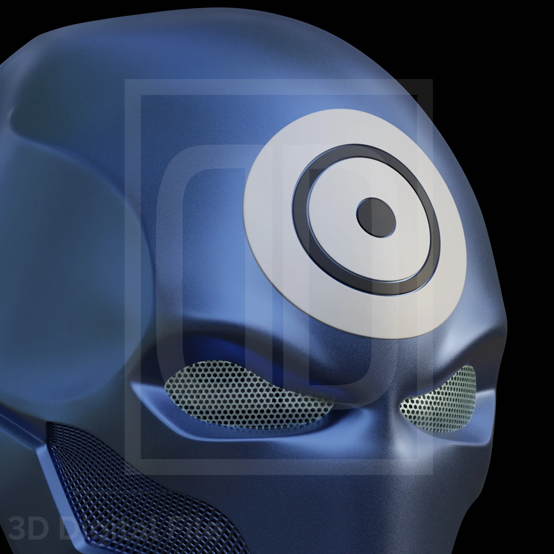 Accuracy Hitman Mask 3D Model - Image 6