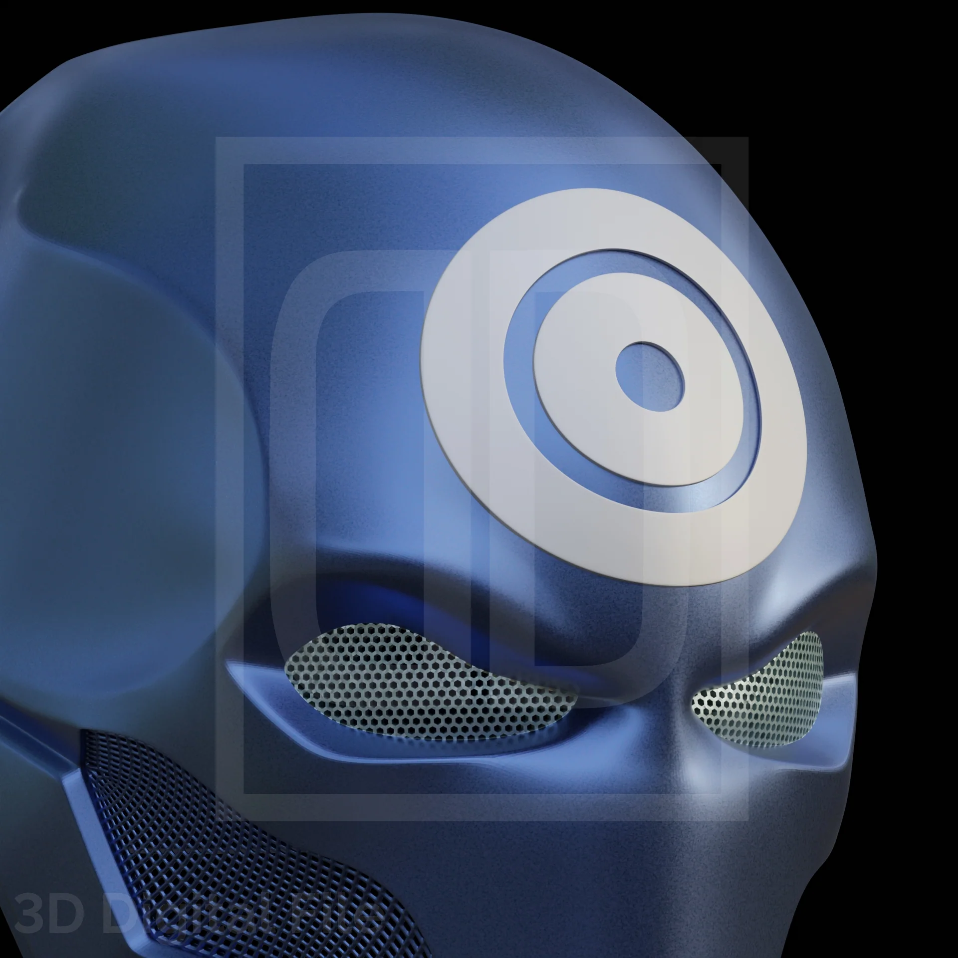 Accuracy Hitman Mask 3D Model - Image 7