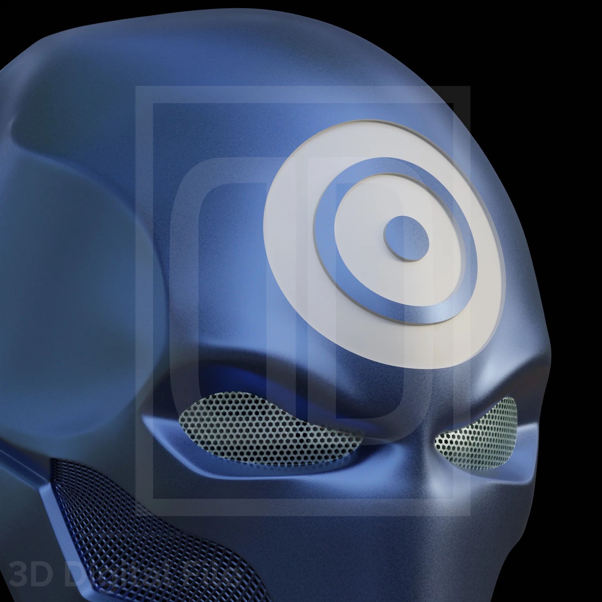 Accuracy Hitman Mask 3D Model - Image 8