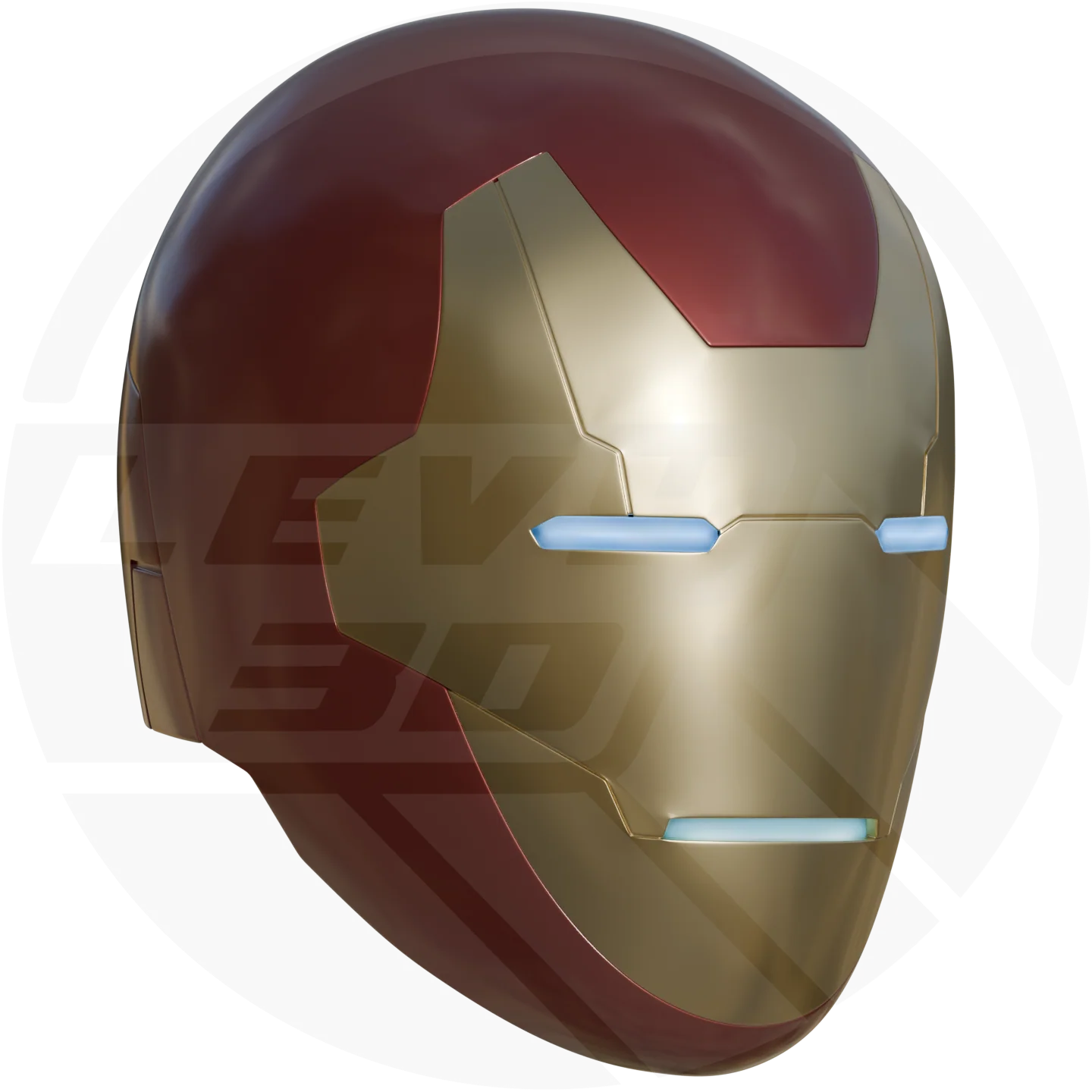 Adventures in Armor Helmet 3D model - Image 3