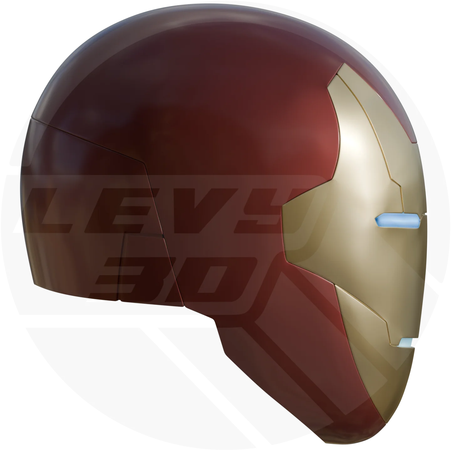 Adventures in Armor Helmet 3D model - Image 4