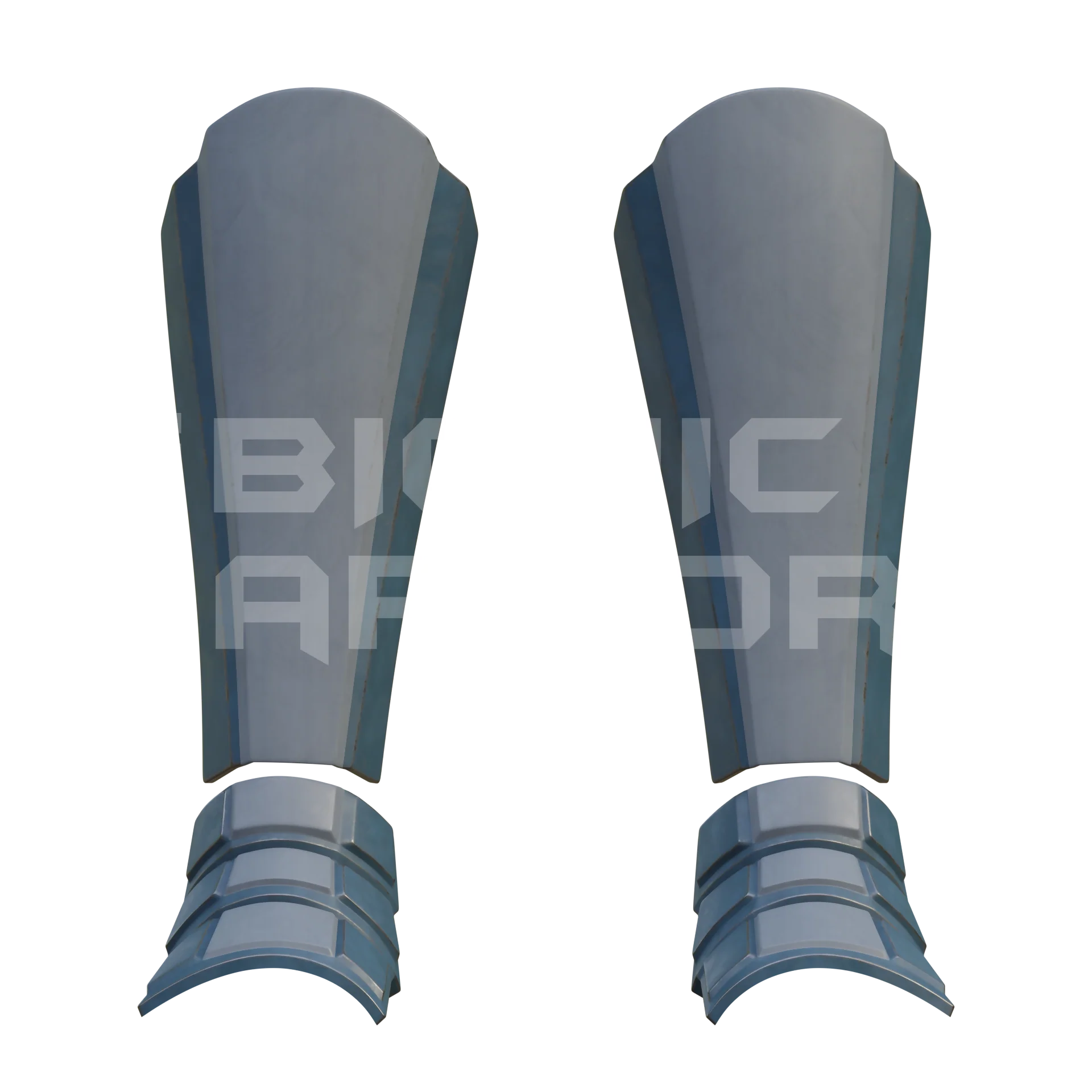 Alien Head Tails & Armor Set 3D Model - Image 4