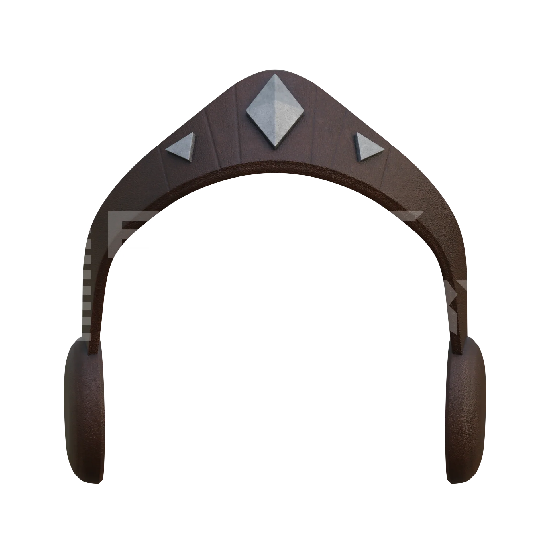 Alien Head Tails & Armor Set 3D Model - Image 5