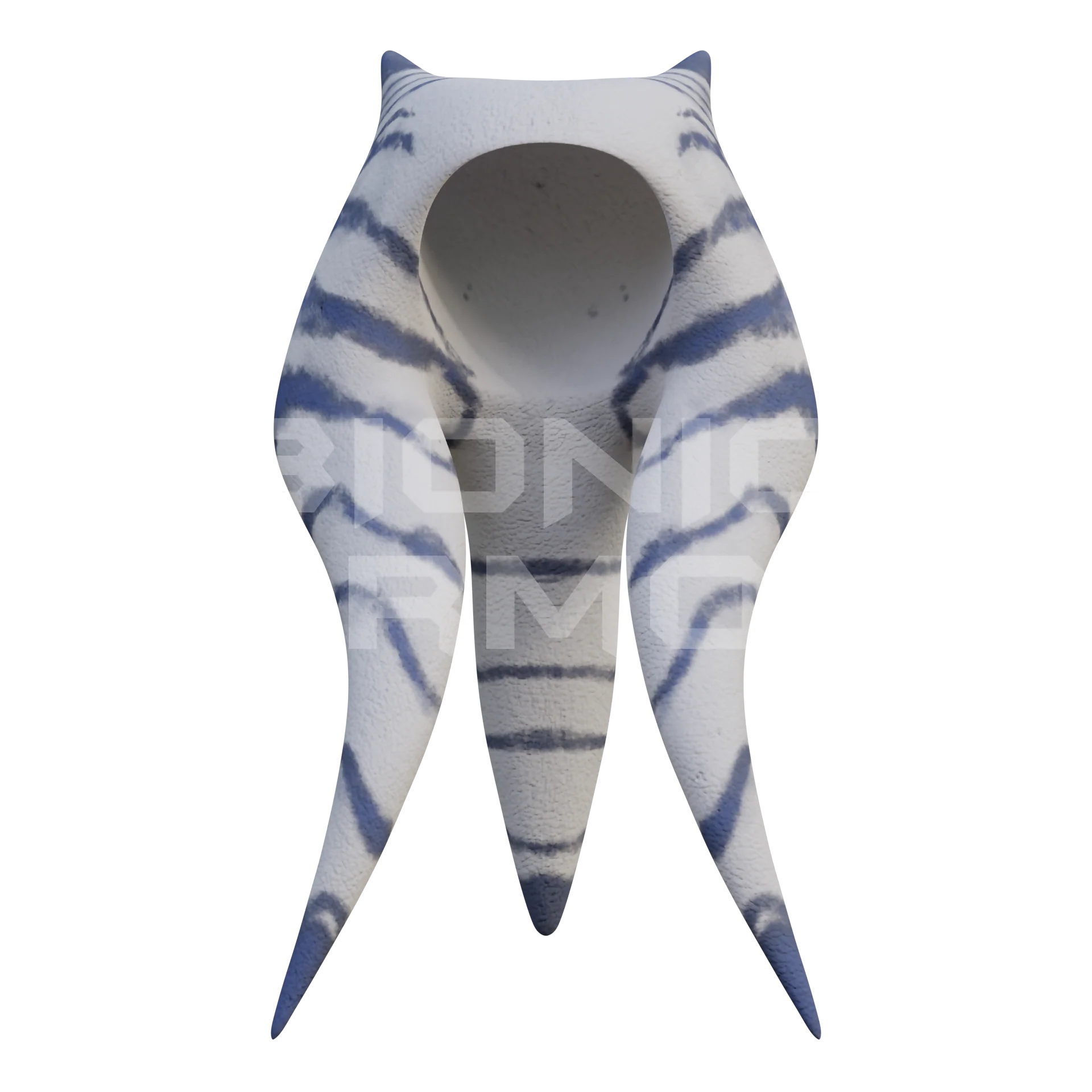 Alien Head Tails & Armor Set 3D Model - Image 6