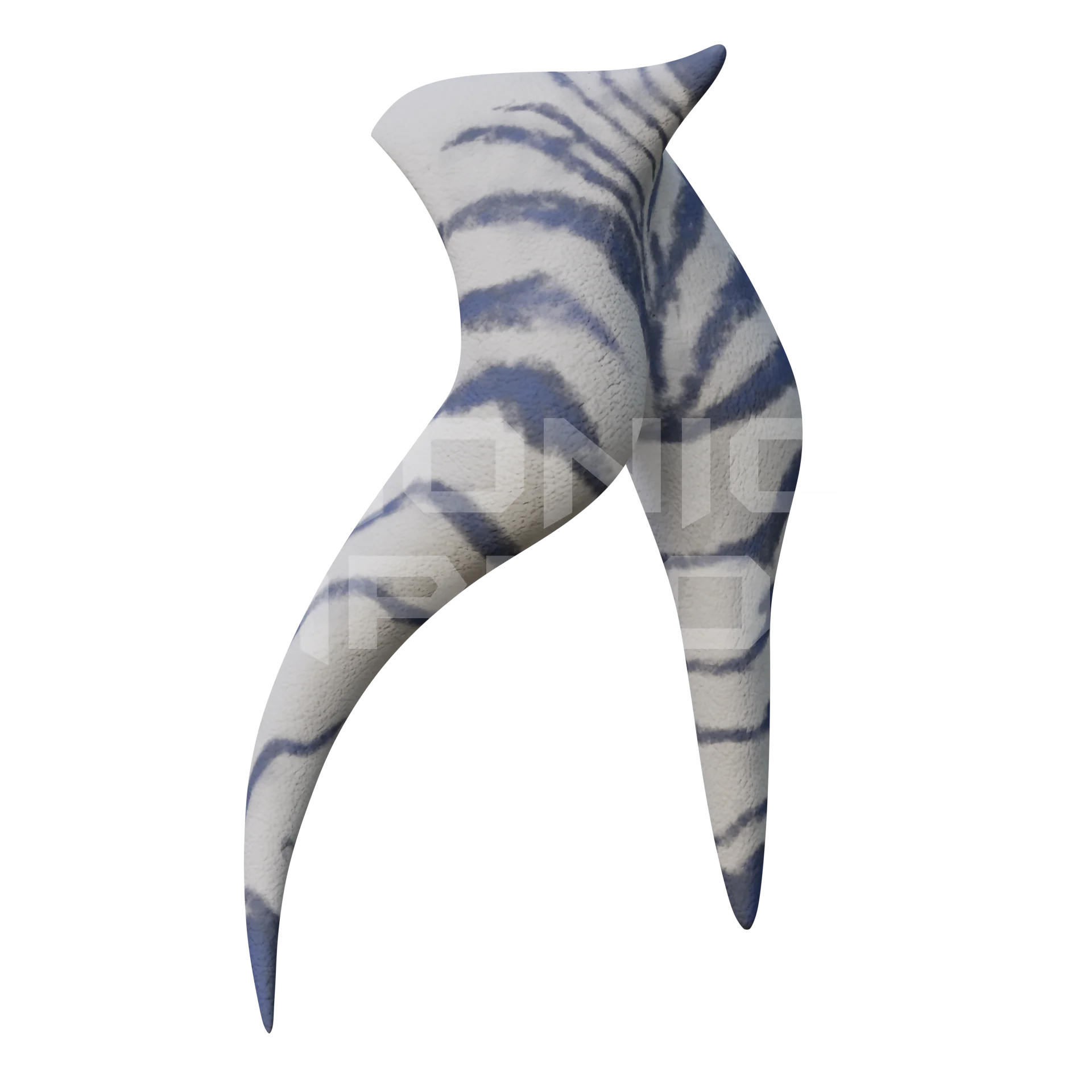 Alien Head Tails & Armor Set 3D Model - Image 9