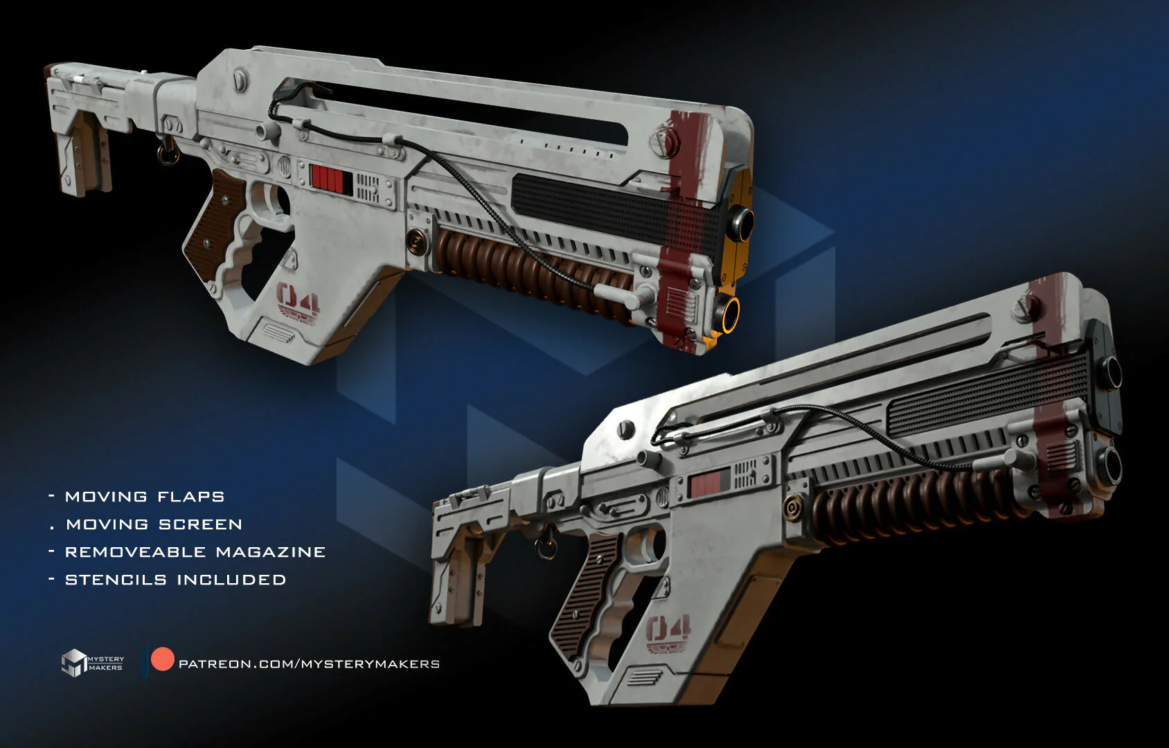 Alien Romulus Pulse rifle - Image 3