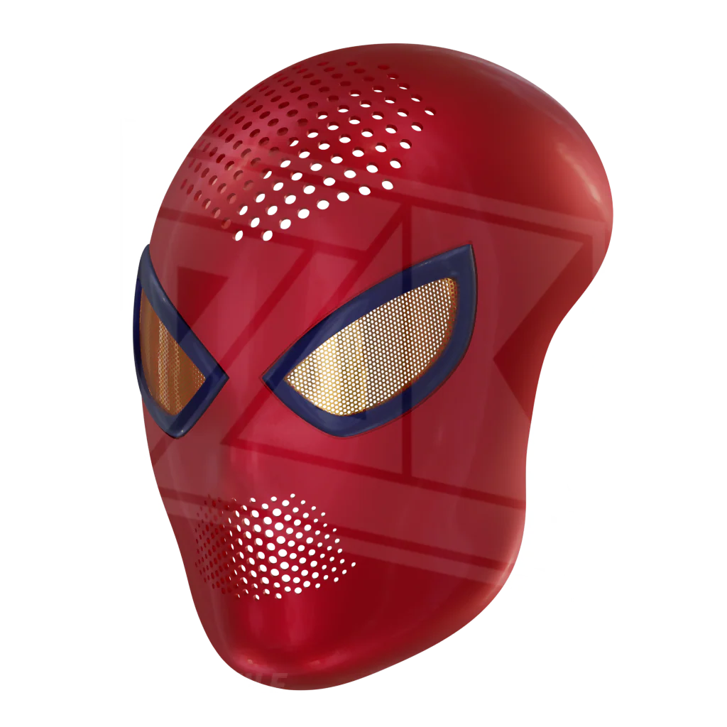 Amazing Spider Hero 2012 Faceshell 3D Model - Image 3
