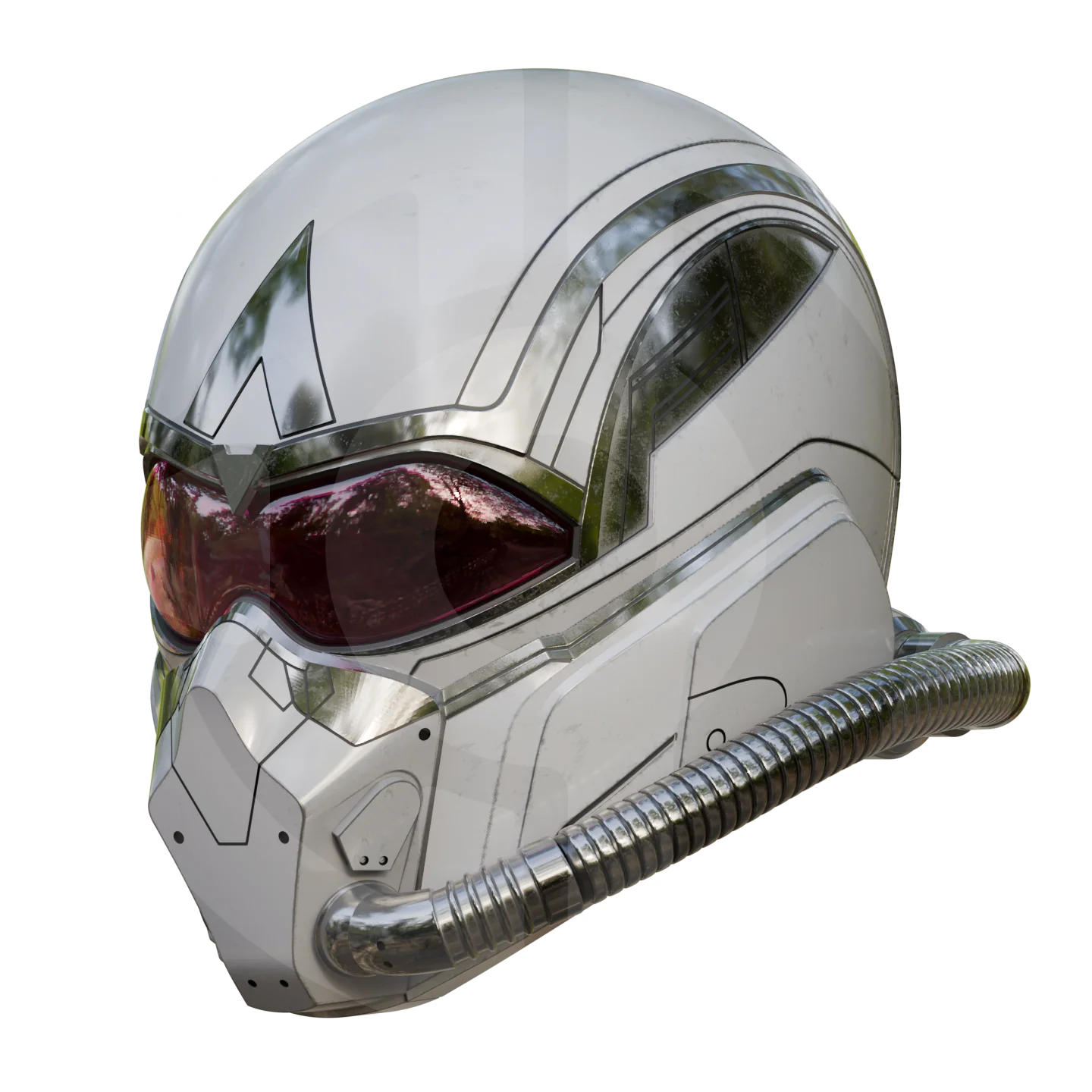 American Hero BNW Helmet File - Image 3