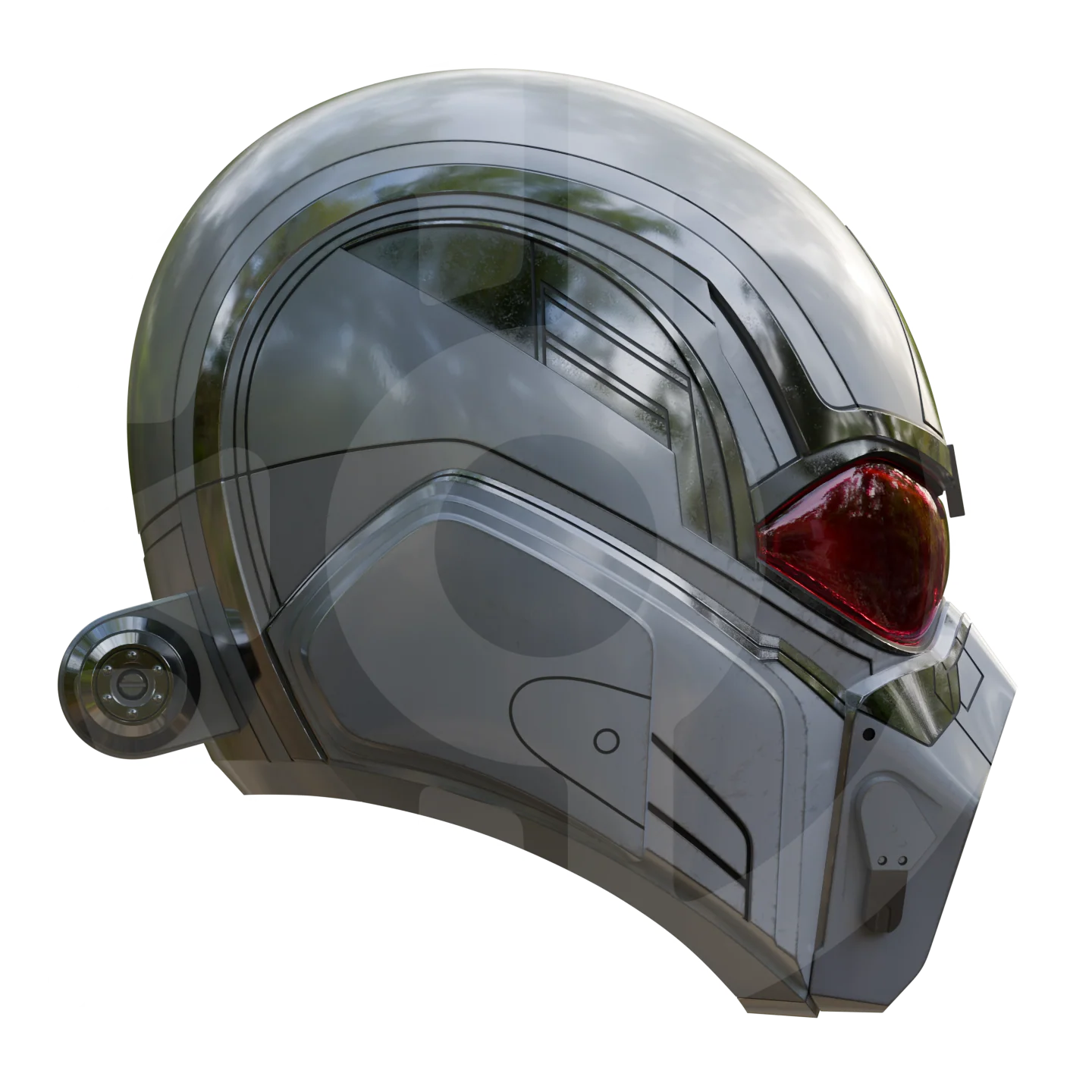 American Hero BNW Helmet File - Image 8