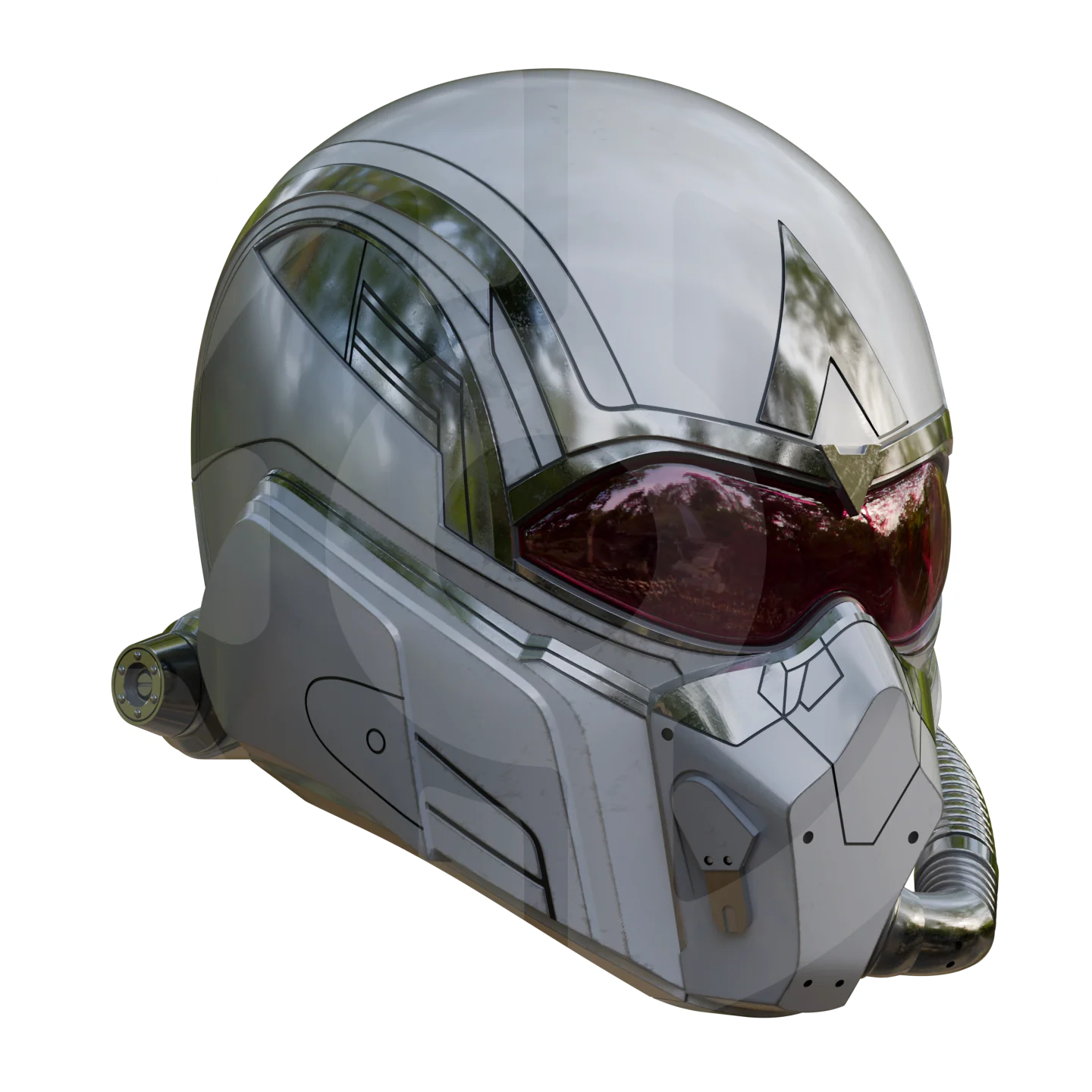 American Hero BNW Helmet File - Image 9