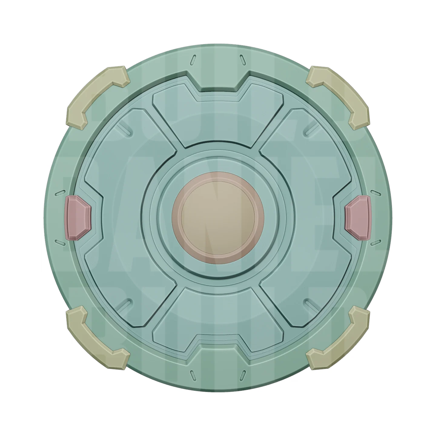 American Hero Shield - 3D File - Image 6