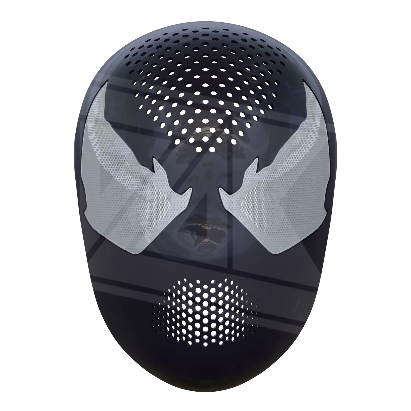 Angry Symbiote Videogame Faceshell 3D Model