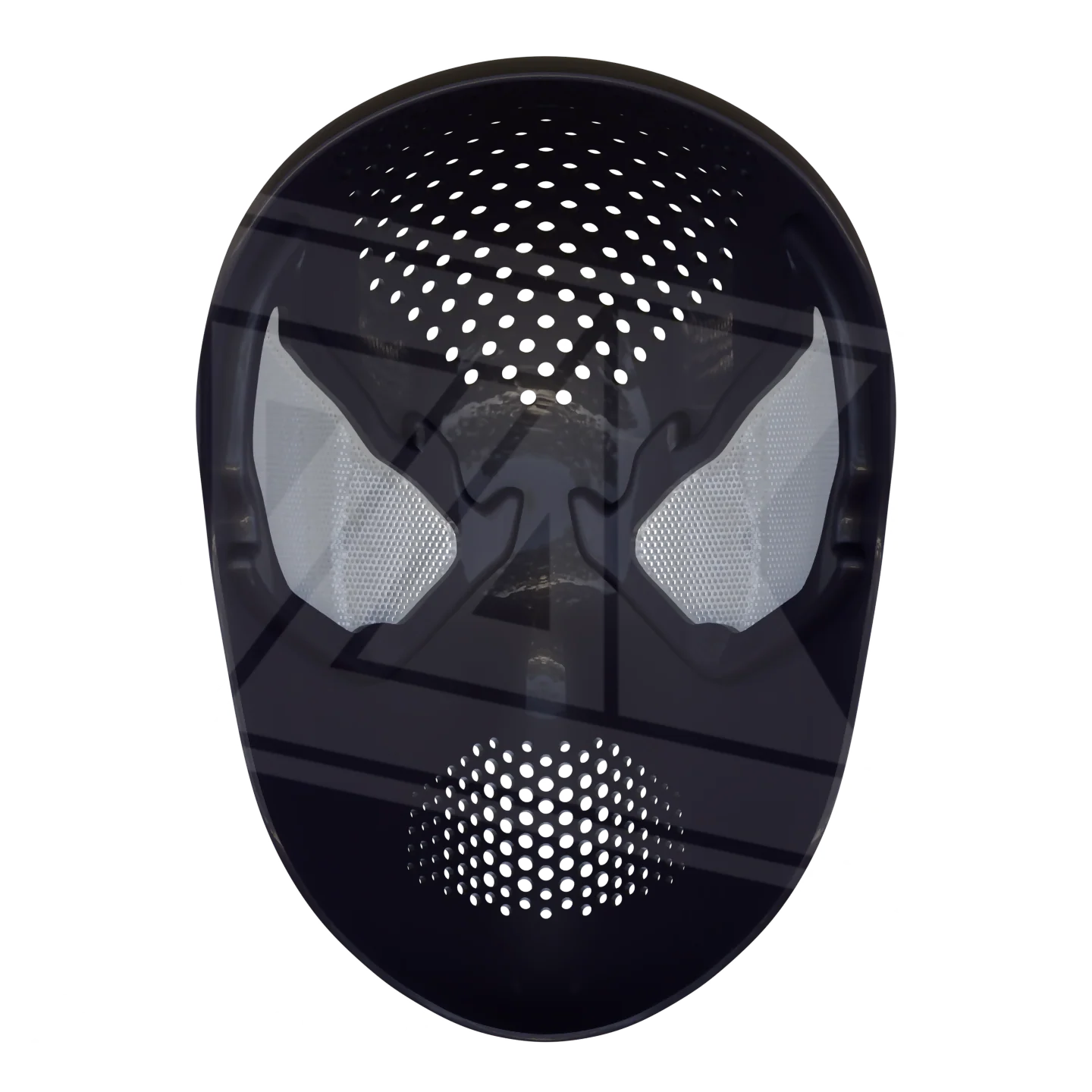 Angry Symbiote Videogame Faceshell 3D Model - Image 6