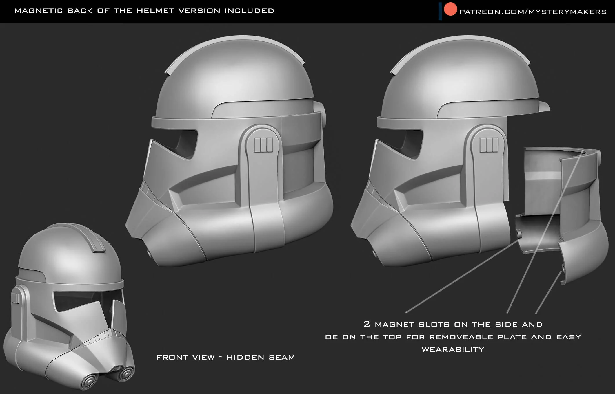 Animated space helmet - Image 3