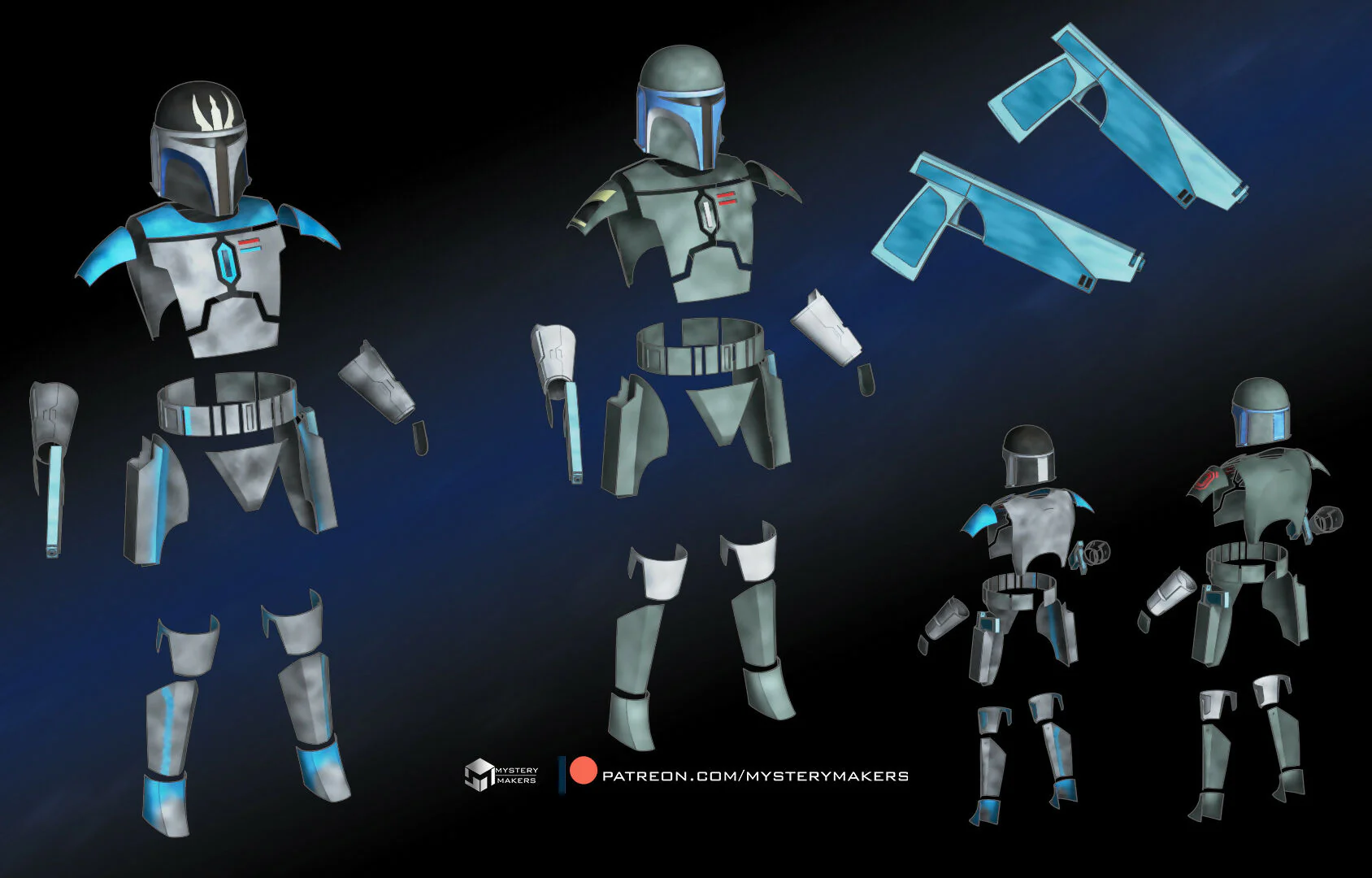 Animated space hunter armor - Image 2
