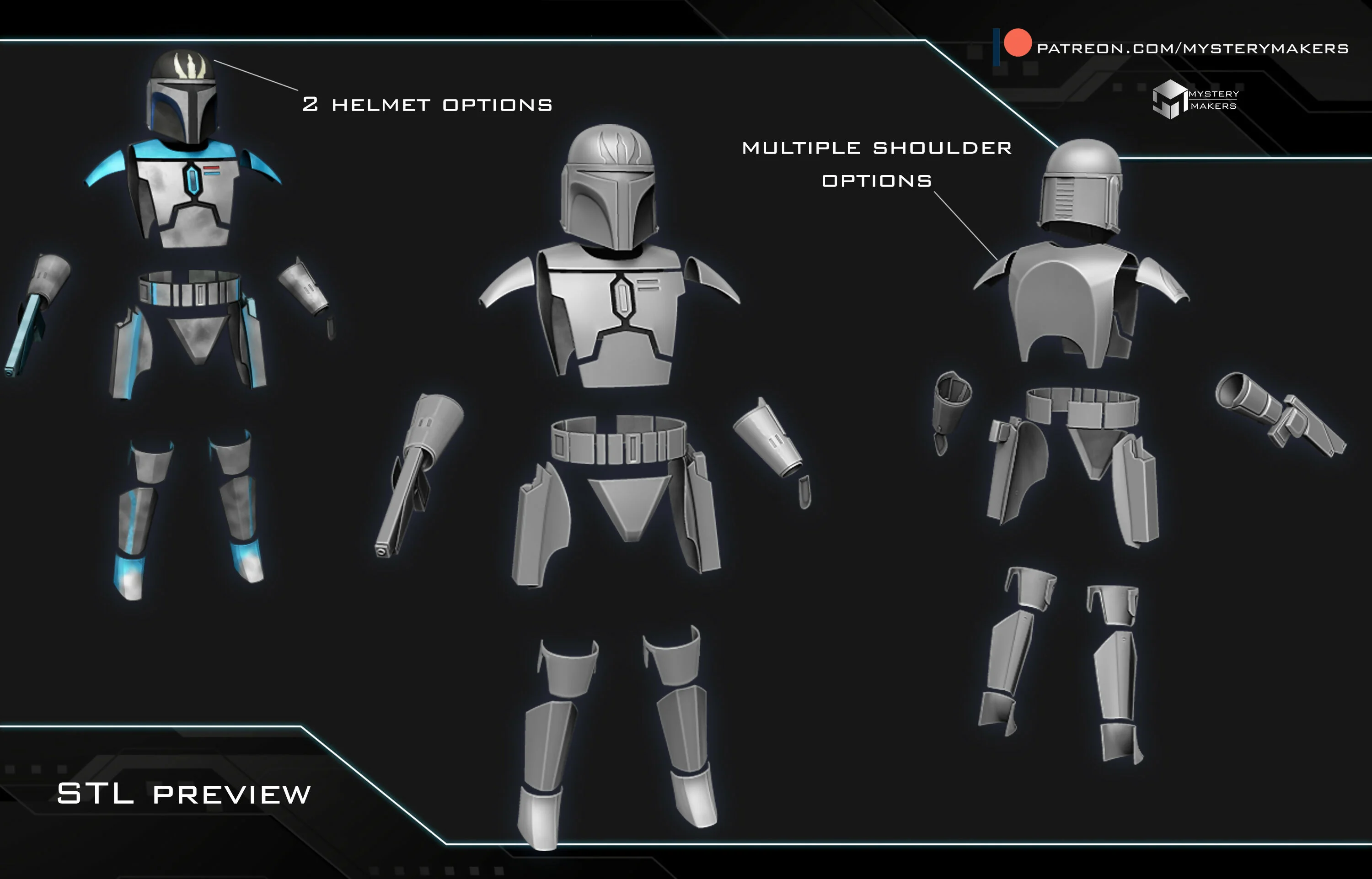 Animated space hunter armor - Image 3