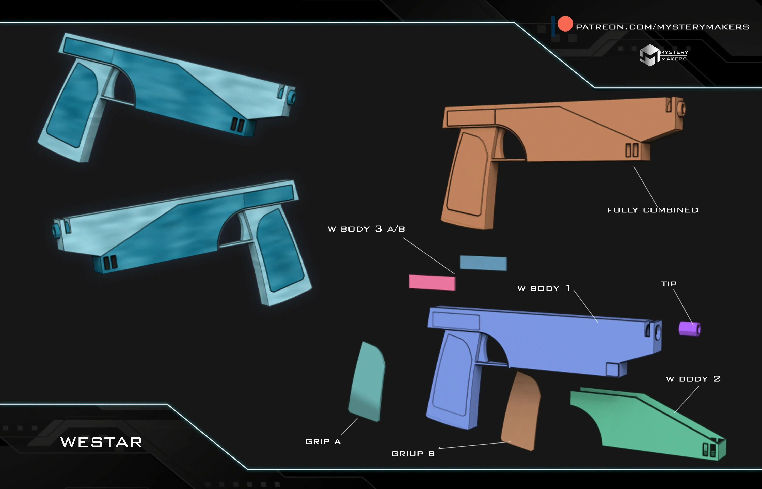 Animated space hunter armor - Image 4