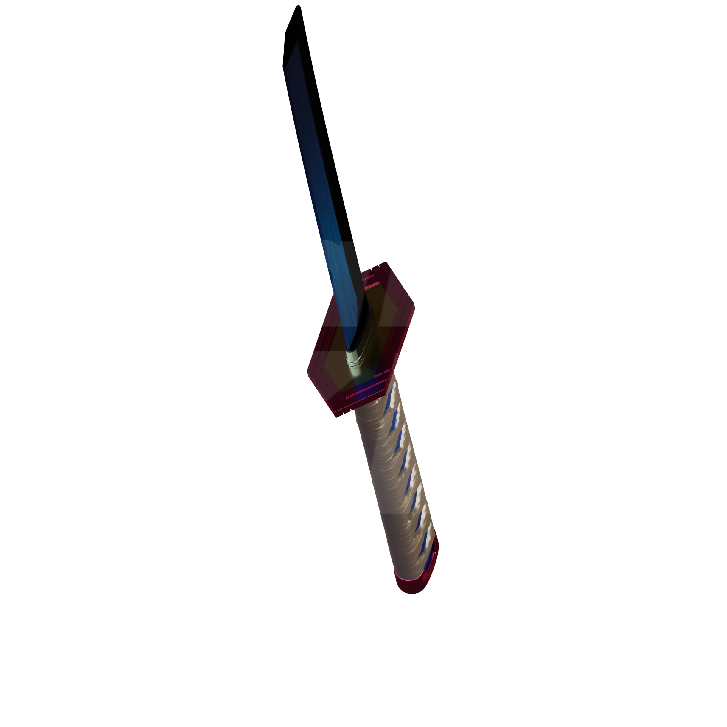 Anime Water Katana 3D Print Model - Image 7
