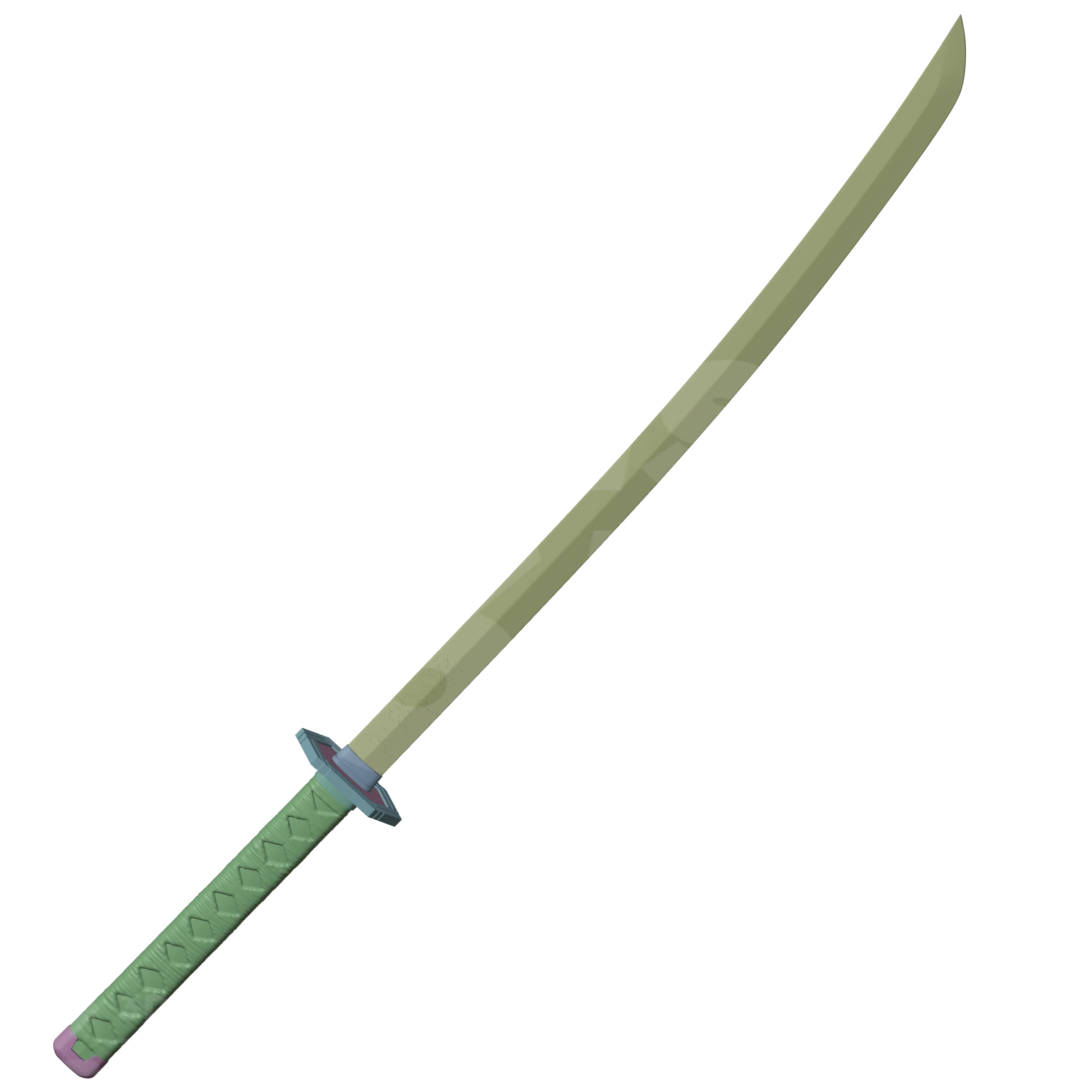 Anime Water Katana 3D Print Model - Image 9